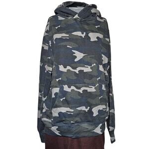 Ragdoll LA Oversized Camo Hoodie Size Large